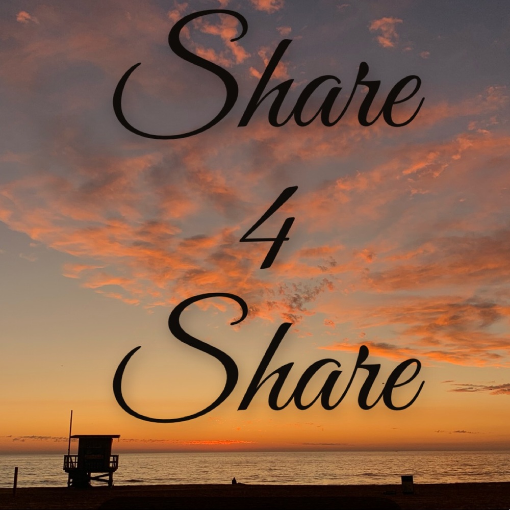 🌊 Share mines and I will Share yours!🌊